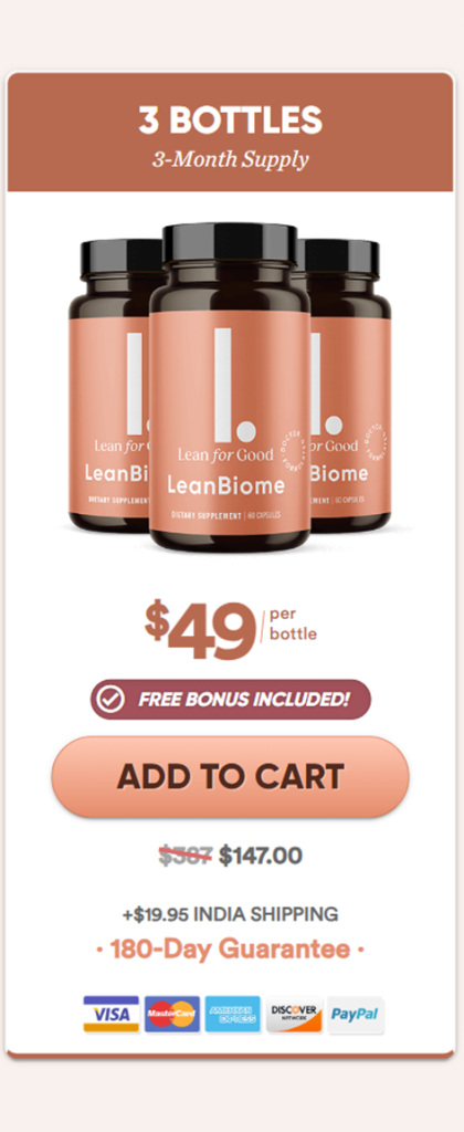 3-Leanbiome-Price